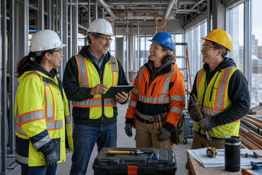 AI on jobsites for construction and engineering