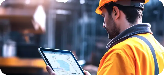 Digital transformation partner for streamlined operations and innovation in the construction industry. 