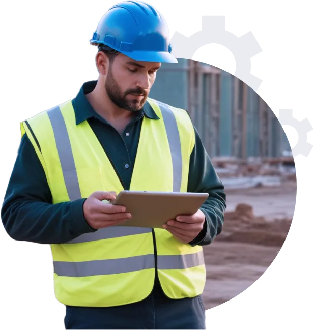  Metam is your partner for ensuring the success of your digital transformation  in construction industry with Operate​