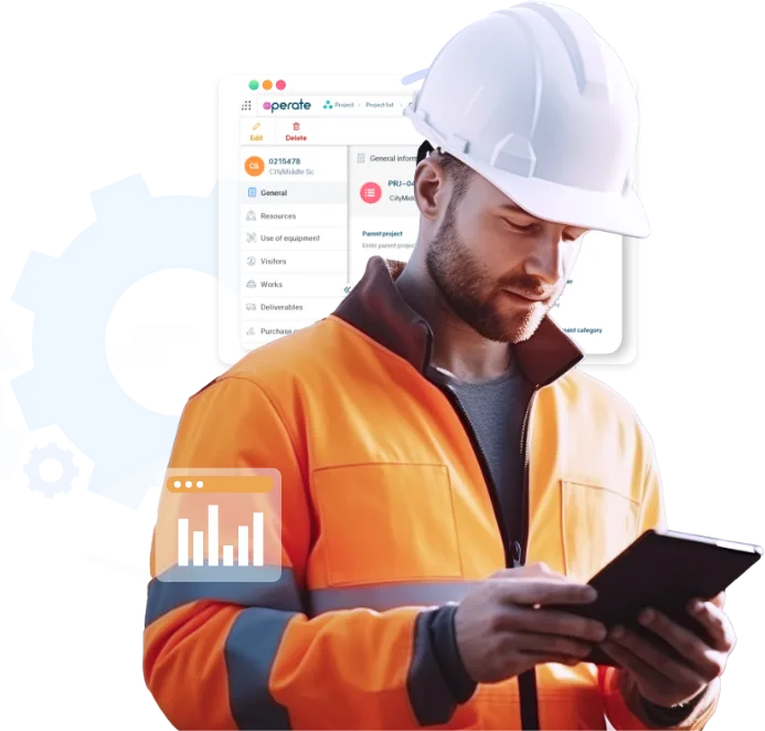 Solutions ERP pour l'industrie de la construction